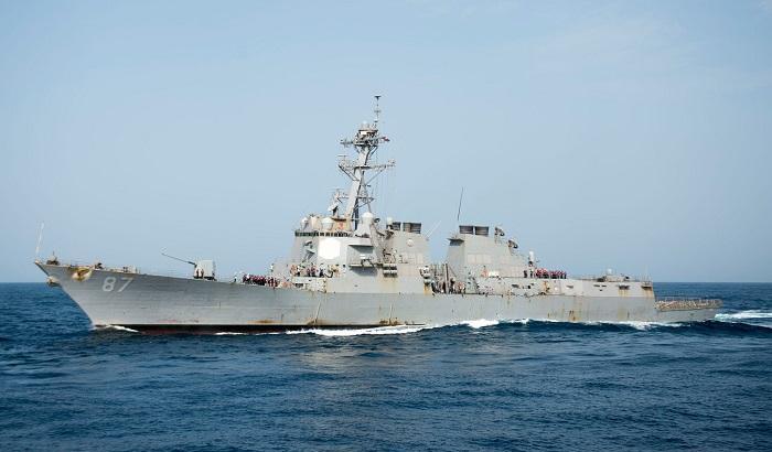 Cacciatorpediniere della Marina militare Usa