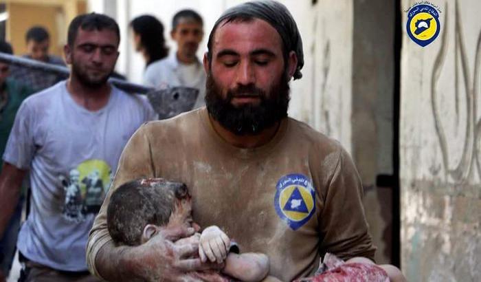 Un'altra strage ad Aleppo