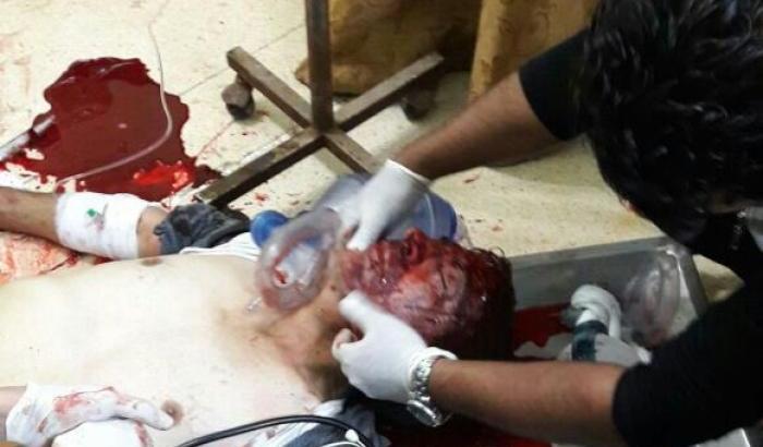 Autobomba ad Aleppo