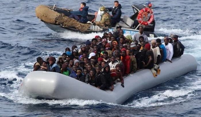 0335E6-migranti-immagine-d-archivio Migranti, immagine d'archivio