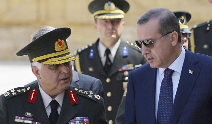 Il leader turco Erdogan