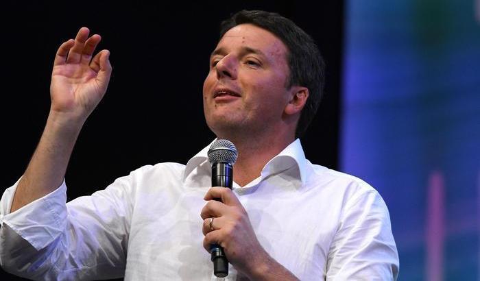 Il premier italiano Matteo Renzi