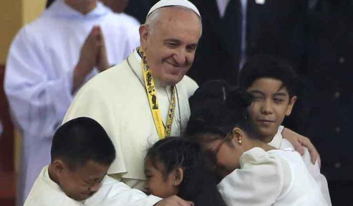 Papa Francesco a Manila