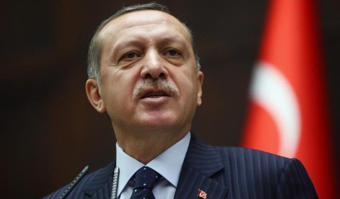 033B60-il-presidente-turco-erdogan Il presidente turco Erdogan