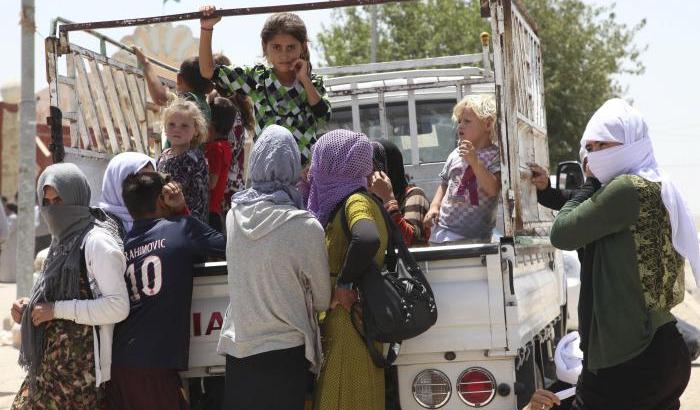Liberate dallo Stato Islamico 19 schiave yazide ritrovate nell'area di Mosul