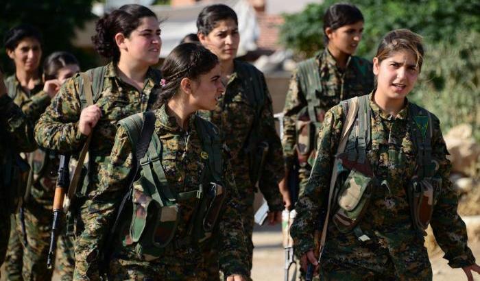 Le combattenti curdo-siriane del Ypj