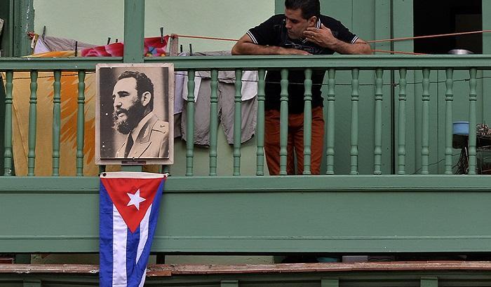 Al via le celebrazioni per dire addio a Fidel Castro a Cuba