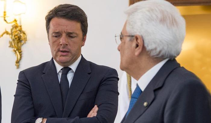 Renzi e Mattarella