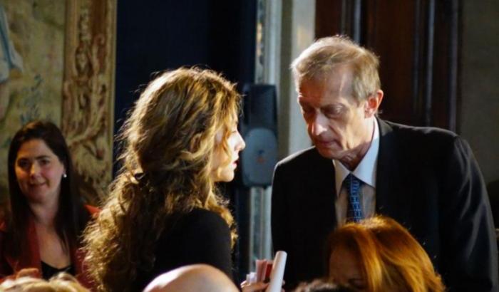 Fassino e Marianna Madia