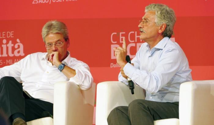 Gentiloni, D'alema