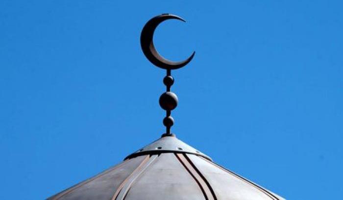 Una moschea