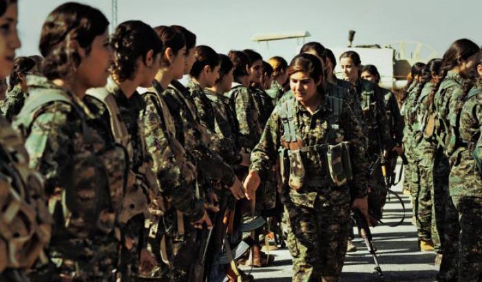 03410D-militanti-curde-del-ypj-1 Militanti curde del Ypj