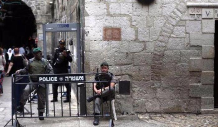 Tensione a Gerusalemme est