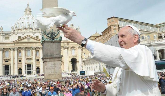 Giornata mondiale della pace, Il Papa: la non violenza è più potente del conflitto