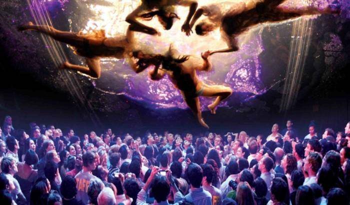 Fuerza Bruta a Milano