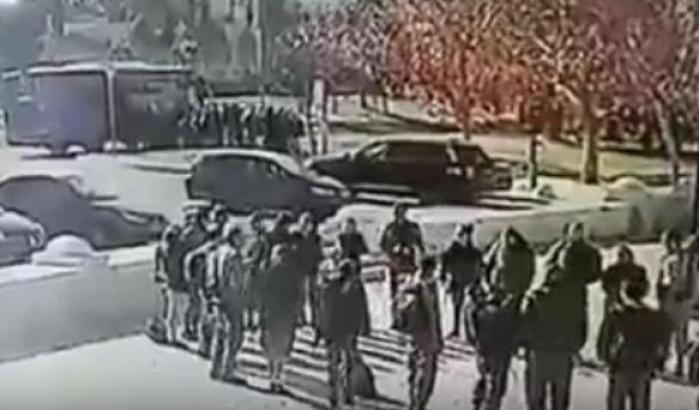 Il frame del video