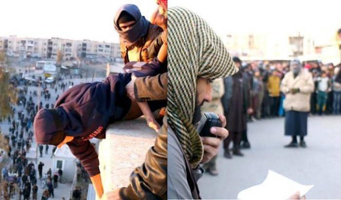 Ennesima esecuzione di un gay gettato da un tetto