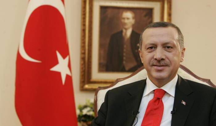 Il leader turco Erdogan