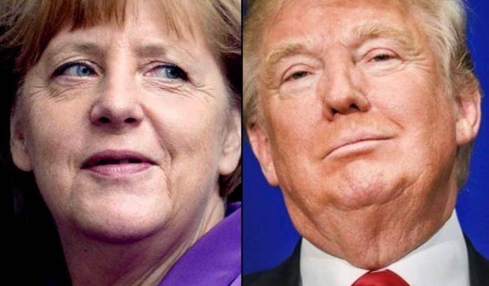 034688-angela-merkel-e-trump Angela Merkel e Trump