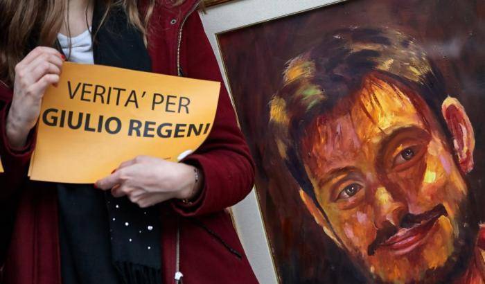 Sit In Verità per Giulio Regeni