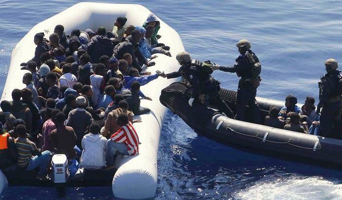 Migranti, rotta Libia-Italia