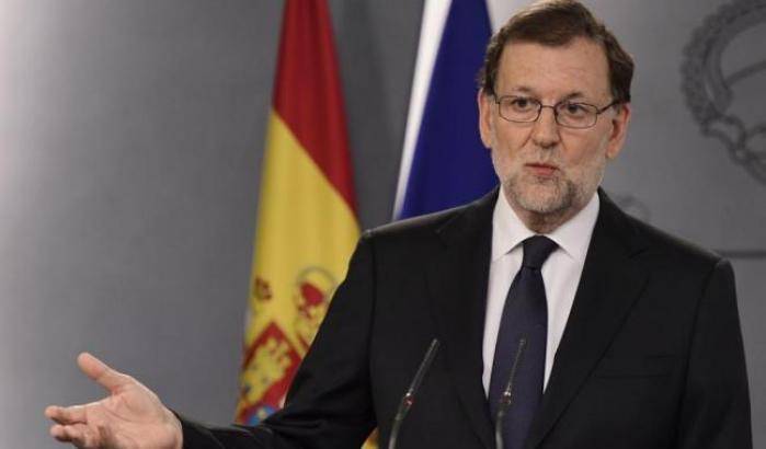 Rajoy sulla Catalogna: no al referendum anche con la forza