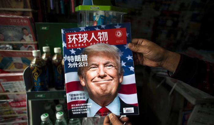 Il presidente degli Stati Uniti, Donald Trump