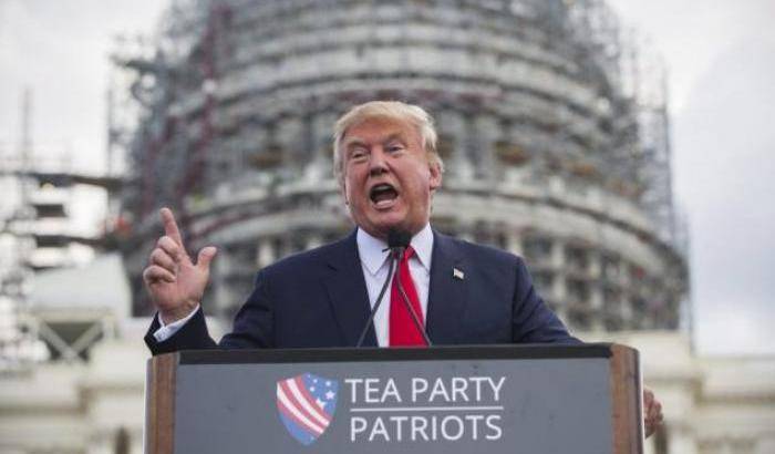 Trump in una iniziativa contro l'Iran