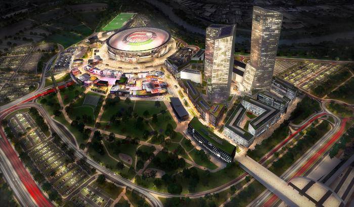 Il nuovo sacco di Roma chiamato stadio