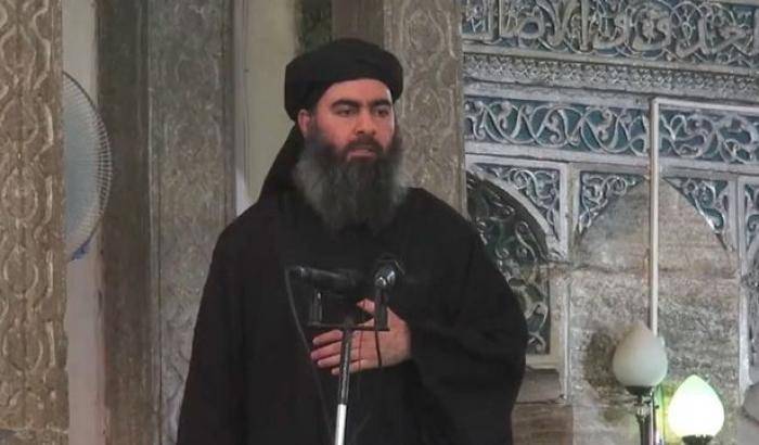 Abu Bakr al-Baghdadi, immagine d'archivio