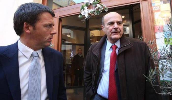 Renzi e Bersani