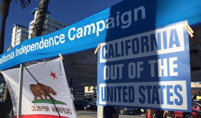 Yes California: con Trump alla Casa Bianca i secessionisti rilanciano la campagna