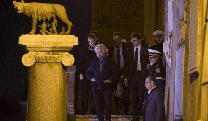 Grillo spariglia le carte: sì allo stadio ma non a Tor di Valle