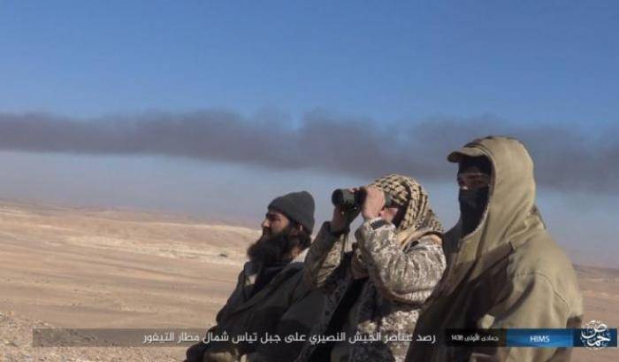 Combattenti dell'Isis