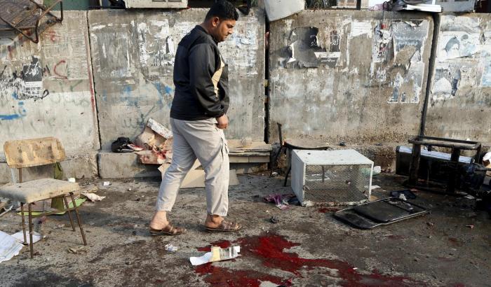 0333B0-attentato-a-baghdad Altissimo il numero delle vittime civili in Iraq