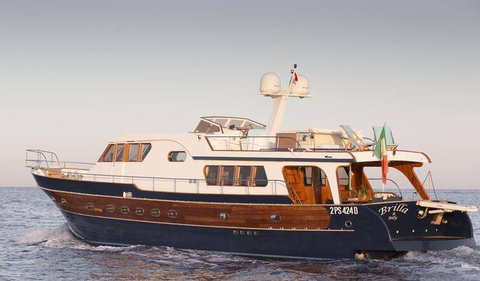 Torna in vendita Brilla & Billy, lo storico yacht di Lucio Dalla