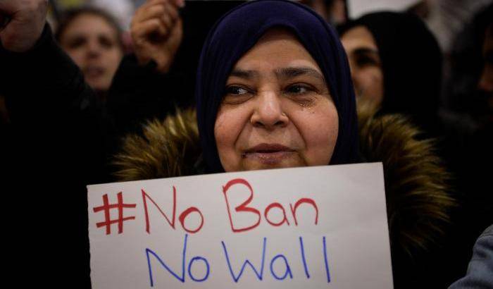 Proteste contro le politiche di Trump