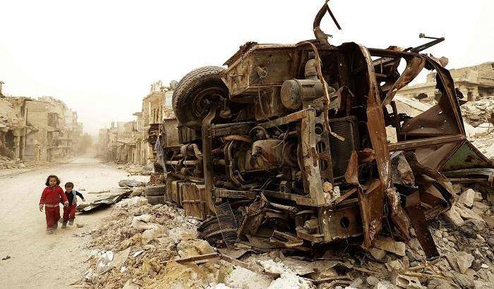 Siria, bambini