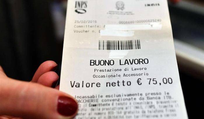 Voucher: dal 2018 saranno aboliti. La maggioranza chiude la questione Referendum