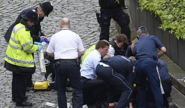 Londra, attentato a Westminster