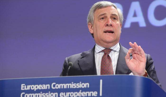 Tajani bacchetta Moscovici: non parla a nome della Ue