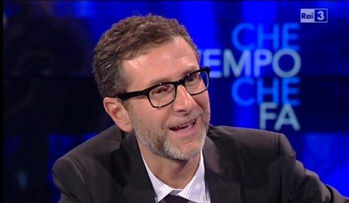 Fabio Fazio a Che tempo che fa