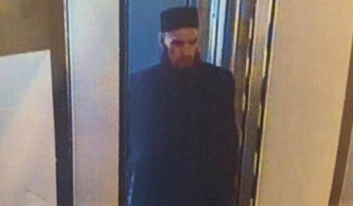 Il presunto attentatore