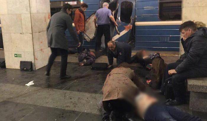 Si ipotizza un kamikaze dietro l'azione a San Pietroburgo