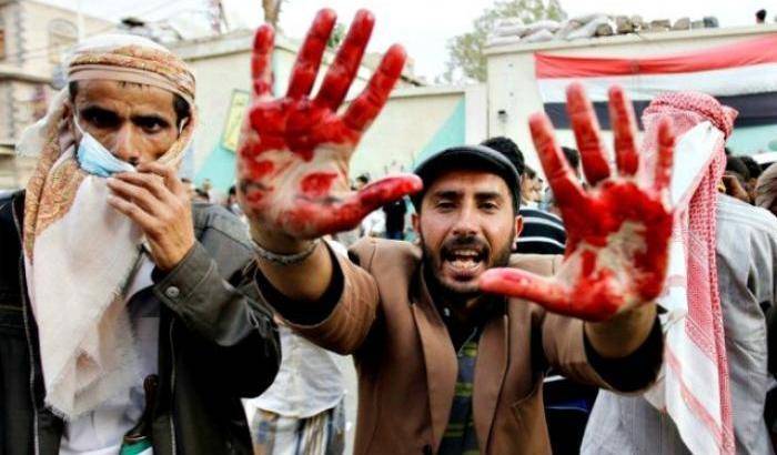 035492-proteste-dopo-la-strage-usa-nello-yemen Proteste dopo la strage Usa nello Yemen