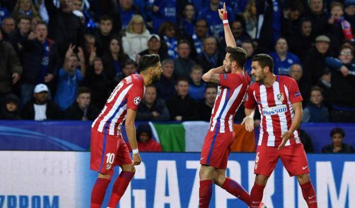 Leicester-Atletico Madrid