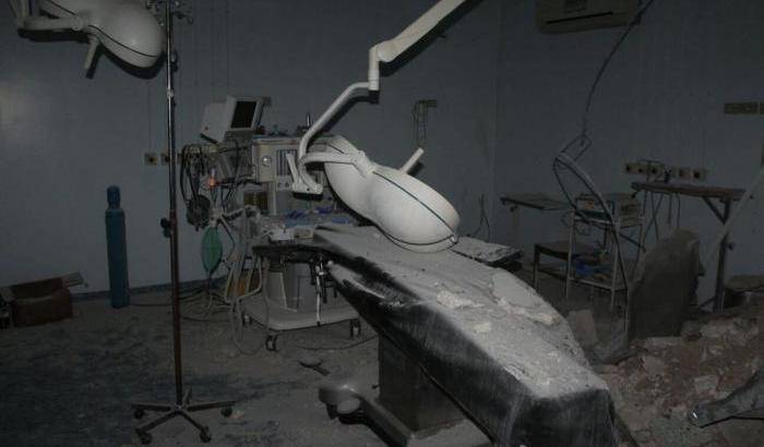 03587A-un-ospedale-distrutto-a-idlib Un ospedale distrutto a Idlib