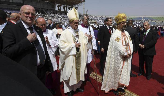 Papa in Egitto