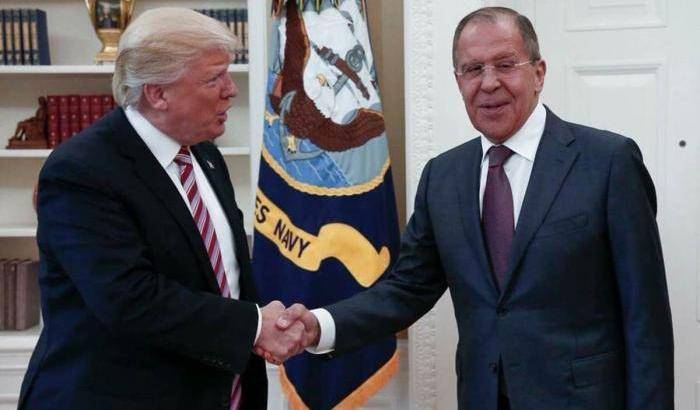 Trump e Lavrov