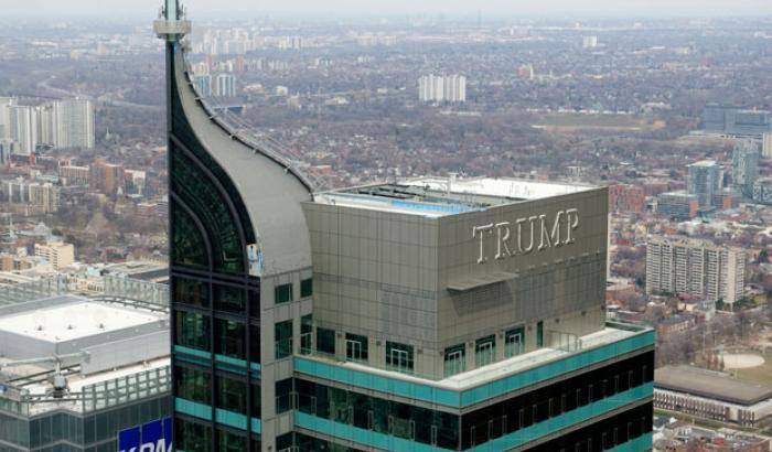 Il Trump International Hotel di Toronto